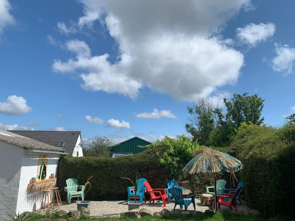 Lescoat-Le Petit Paradis Plestin-les-Grèves Esterno foto