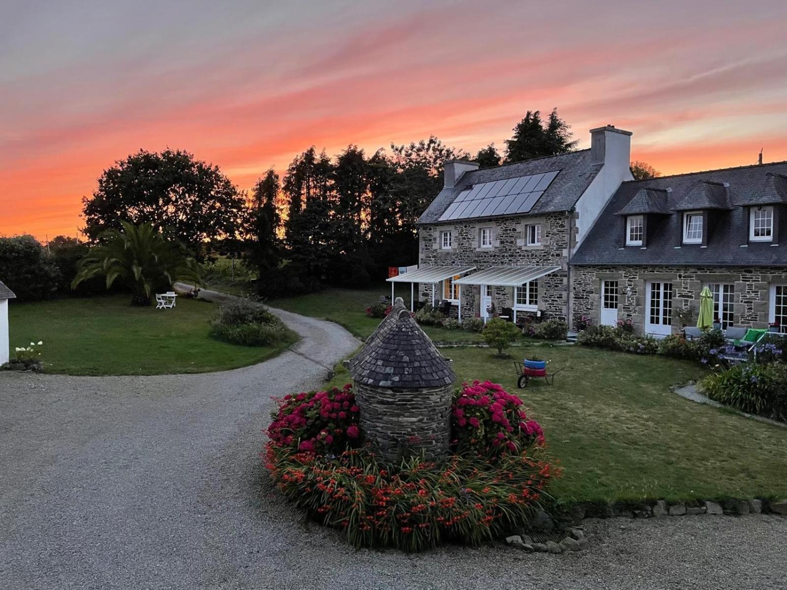 Lescoat-Le Petit Paradis Plestin-les-Grèves Esterno foto